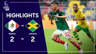 Concacaf Nations League 2023 Mexico v Jamaica | Highlights