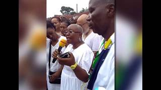 Biafra - African Americans of Igbo ancestry at Obu-Gad for Eri World Festival 2019