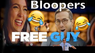 Free Guy (2021) - Bloopers, Gag Reel | @Ryan Reynolds