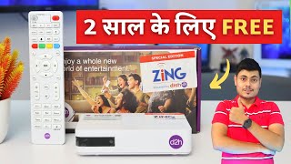 ⚡DAY 2 - Free Channel Set-Top Box || Zing Set Top For Free Channels 2022