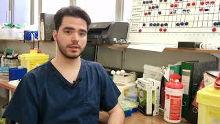 Day in the Life- Biomedical Support Worker