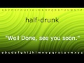 Here I will teach you how to pronounce 'half-drunk' with Zira.mp4