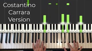 Lukas Graham - 7 Years - Costantino Carrara Version (Piano Tutorial Lesson)