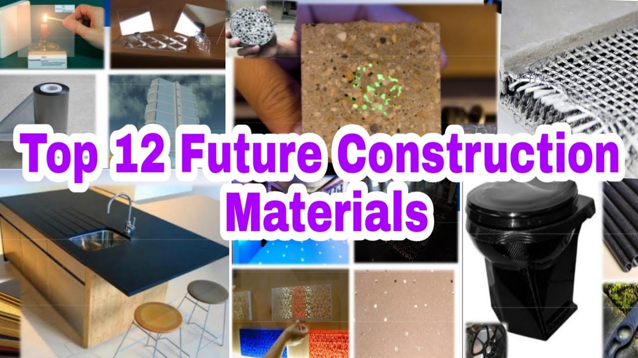 Top 12 Future Construction Materials | Innovative Construction ...