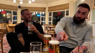 Leather'd Podcast - Trip to Wales to visit UFC Welterweight Oban Elliot - Vlog