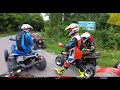 droga 100 zakrętów około 23 kilometry ponad 780 m.n.p.m atv quad atvriders