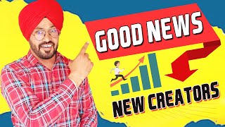 Good News For All News Creators | Abh Sabhi Grow Karege | Views Kaise Badhaye Youtube Par