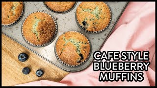 Perfect Blueberry Muffins Recipe | Easy Blueberry Muffins Recipe From Scratch | Le Bon Baker