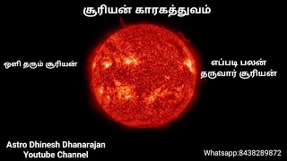 Hidden Secrets Of Sun | சூரியன் காரகத்துவம் | சூரியன் பற்றி அறியாத உண்மைகள் | Astro Dhinesh