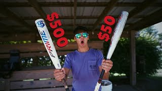 $50 Bat vs $500 Bat (Does it make a Difference??)