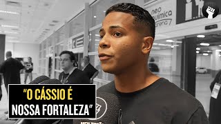 WESLEY comenta SAÍDA DE CÁSSIO do TIME TITULAR em VITÓRIA do CORINTHIANS