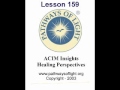 ACIM Insights - Lesson 159 - Pathways of Light