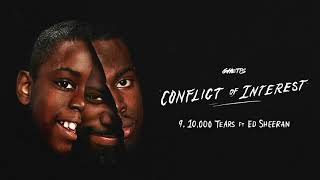 Ghetts - 10,000 Tears (feat Ed Sheeran) [Official Audio]