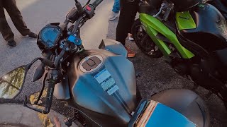 Kawasaki Convoy MotoGP Sepang | Z250 ABS 2024 | DJI Osmo Action 4 (4K)