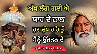 ਅੱਖ ਲੱਗ ਗਈ ਐ ਯਾਰ ਦੇ ਨਾਲ, ਹੁਣ ਚੁੱਪ ਰਹਿ ਤੂੰ ਮੈਨੂੰ ਉੱਜੜਨ ਦੇ, Bulleh Shah, Ruhani Safar Ep 1146