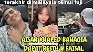 AISAR KHALED SENYUM BAHAGIA RESTU HAJI FAISAL MAMA ROSLINA TEMUI FUJI