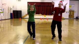 DANCE - Jingle Bell Dance (w tutorial).mp4