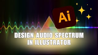 ❤️ How to Design Audio Spectrum in Illustrator | Solution