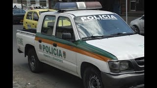 Dos policías heridos dejó el ataque de un francotirador a una patrulla en Cesar