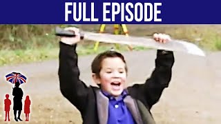 Kids Play with Machetes To Release Anger | Supernanny Full Episodes