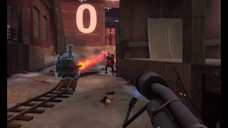 crit rocket when airblast