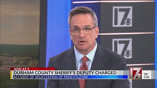 Durham County Sheriff's deputy charged