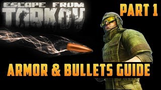 Armor and Bullets Guide: Ballistics, Bullet Penetration, Armor Resistance (Escape From Tarkov)