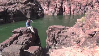 How rivers carve through solid rock