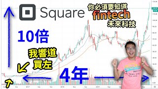 真倉公開🔥不可思議的事實❗️4年升10倍📈顛覆金融業💰SQUARE