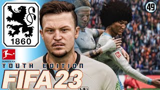 FIFA 23 YOUTH ACADEMY CAREER MODE | TSV 1860 MUNICH | EP49 | AFRO MAN!!