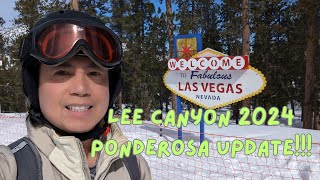 Snowboarding in Las Vegas - Lee Canyon 2024 Upgrades