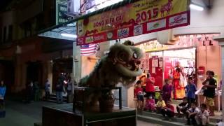 150209 Kelantan Shing Ann Ass. Lion Dance