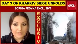 Unprecedented Scenes In Kharkiv, Russia Wants To Erase Ukraine City, Says MP Sophia Fedyna