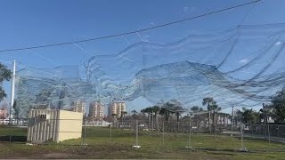 Iconic Bending Arc at St. Pete Pier coming down due to hurricane damage