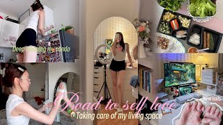 (SUB)Road to self-love🚗 | เลิกนิสัยสะสมสิ่งของ สร้างพื้นที่สำหรับสิ่งใหม่ๆ Stop being a hoarder🙅🏻‍♀️