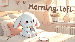 Morning Lofi Chill ☕ 1 Hour Cafe Song 🎧 Stream Cafe 🐇 cute \u0026 relaxing music 🍬 Make Your Day Better