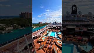 Midday Vibes in Nassau ☀️ #timelapse #cruiselife