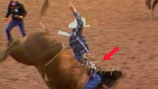 The Terrifying Last Minutes of Bull Rider Lane Frost