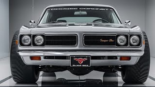 2025 Dodge Coronet Super Bee Wagon: A Muscle Car Revolution