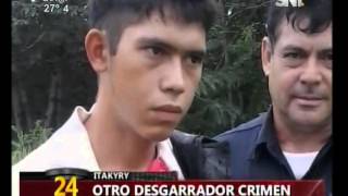 Niño de 13 años fue brutalmente asesinado