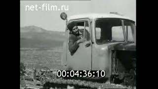 1973г. совхоз Дангара. Таджикистан