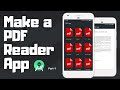 Make a PDF Reader App | Android Project | Part-1/2