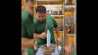 sharpest knife in the world | gallant sharpest edges |বিশ্বের সবচেয়ে ধারালো ছুরি|