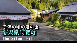 【田舎景色】人の消えた集落の静寂な世界 新潟県阿賀町