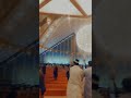 Inside view of Faisal Masjid Islamabad