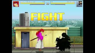 Himura Kenshin vs Yhwach. MUGEN