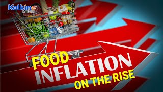 What is causing the rise of food inflation?