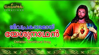 ജീവപ്രകാശമായ്  യേശുനാഥൻ | Jeevaprakaashamaay Yesunathan | Christian Devotional Song | Jyothish Babu