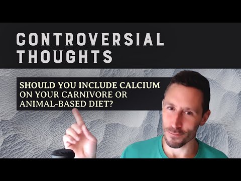 Do other animals need calcium?