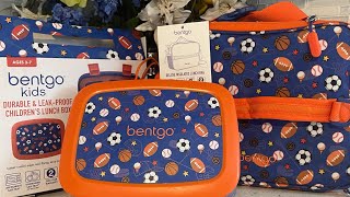 Kids bentgo box and lunch bag